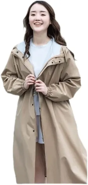 Rain Poncho Raincoat Adult Cloak Raincoat Poncho Lightweight And Breathable Cycling Raincoat Lightweight Raincoat