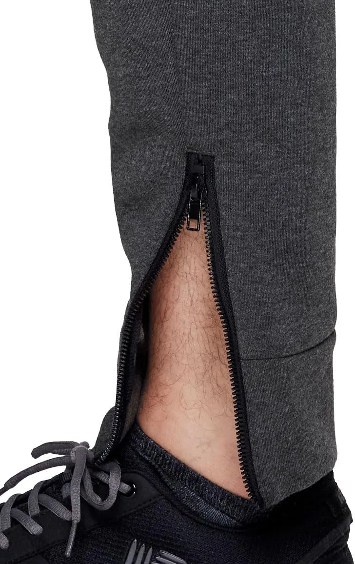 RBX Fleece Joggers for Men, Men's Fleece Sweatpants with Bonded Zipper Pockets, Cotton Blend Fleece Jogger Pants