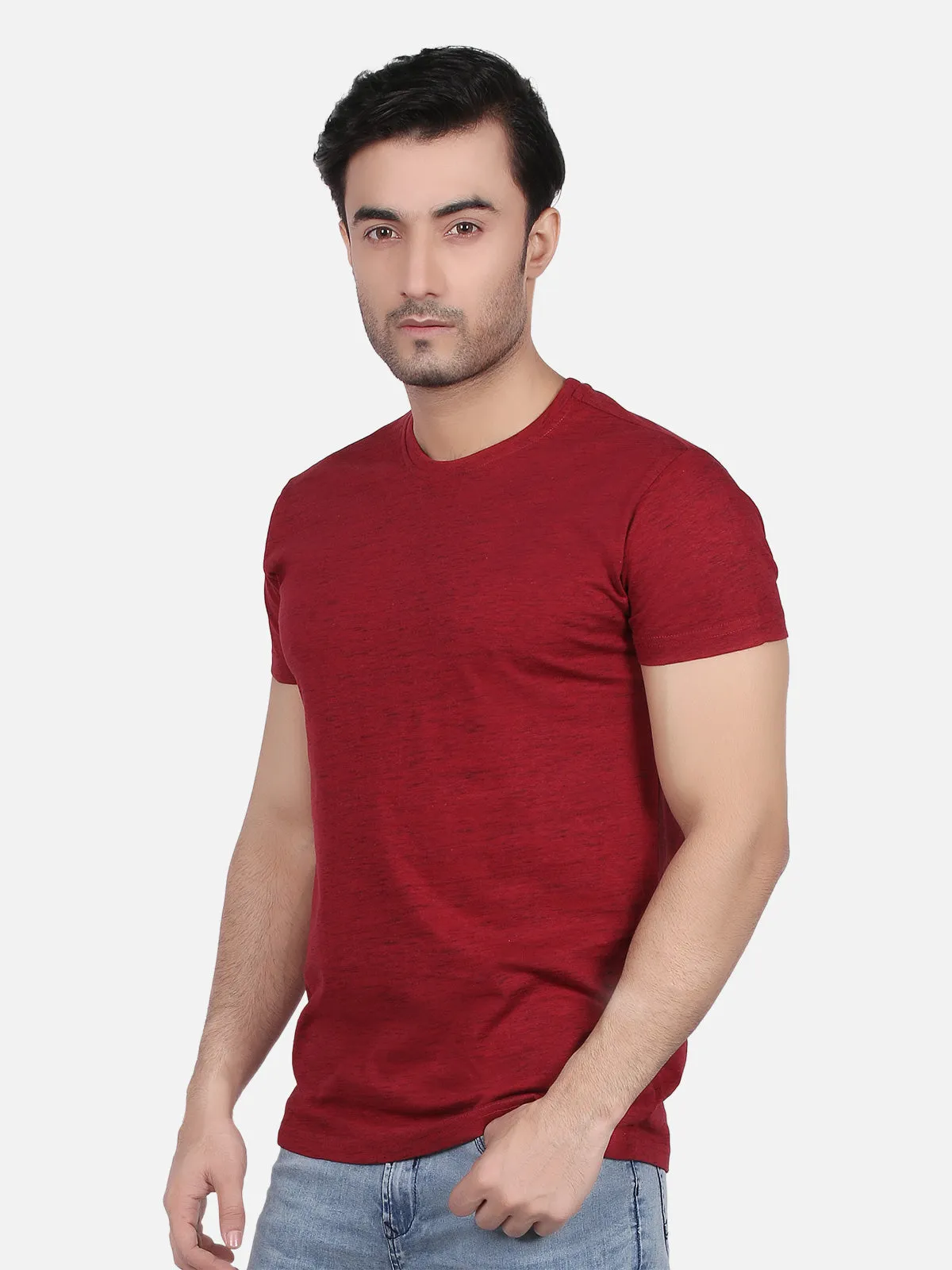 Regular Fit Basic Tee - FMTBT19-068