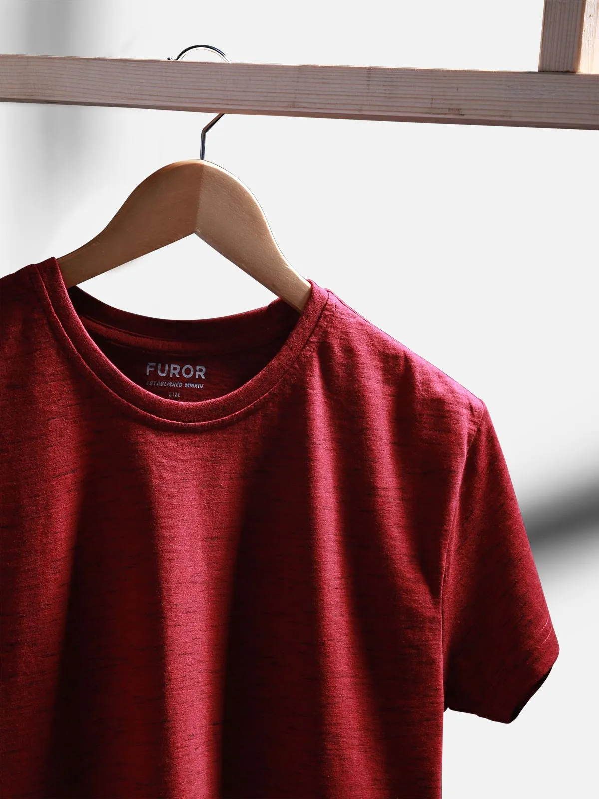 Regular Fit Basic Tee - FMTBT19-068