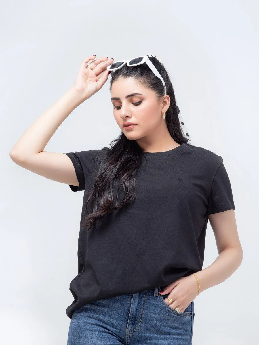 Regular Fit Basic Tee - FWTBT23-006