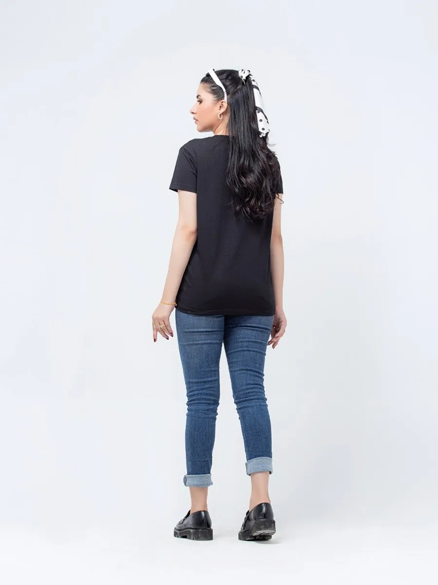Regular Fit Basic Tee - FWTBT23-006