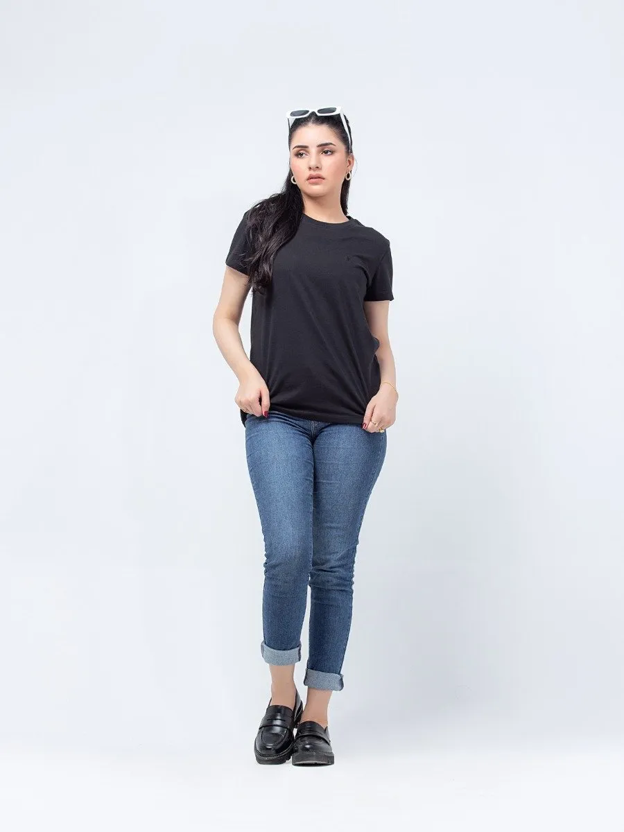 Regular Fit Basic Tee - FWTBT23-006