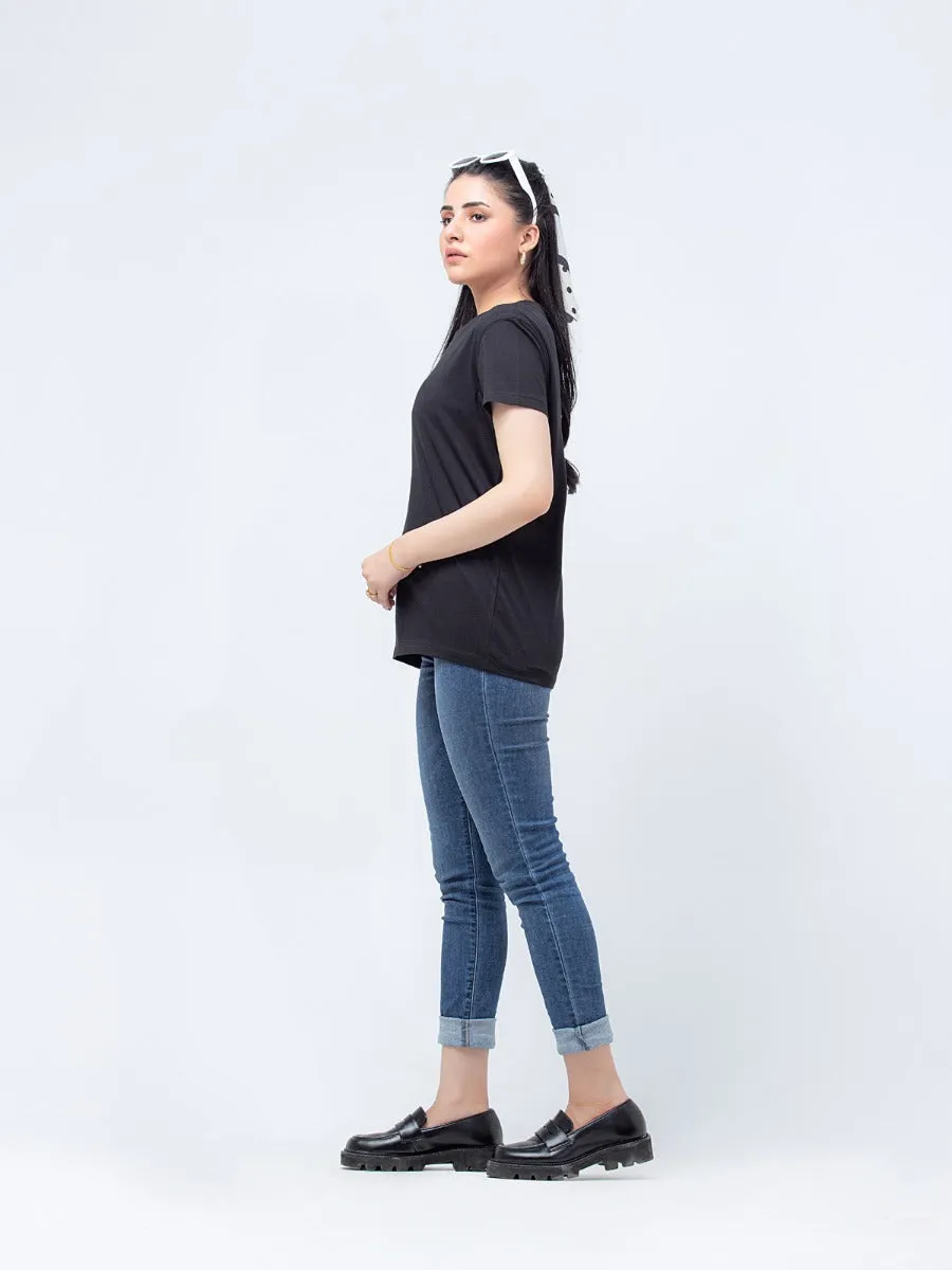Regular Fit Basic Tee - FWTBT23-006