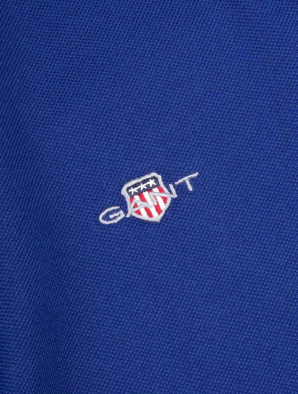 Regular Shield Short Sleeve Pique Polo Rich Navy
