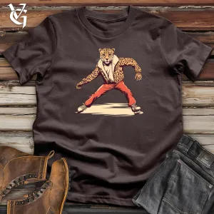 Retro Ice Sprint Cheetah Softstyle Tee