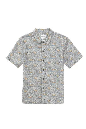 Rhythm Mens Breeze Short Sleeve Shirt