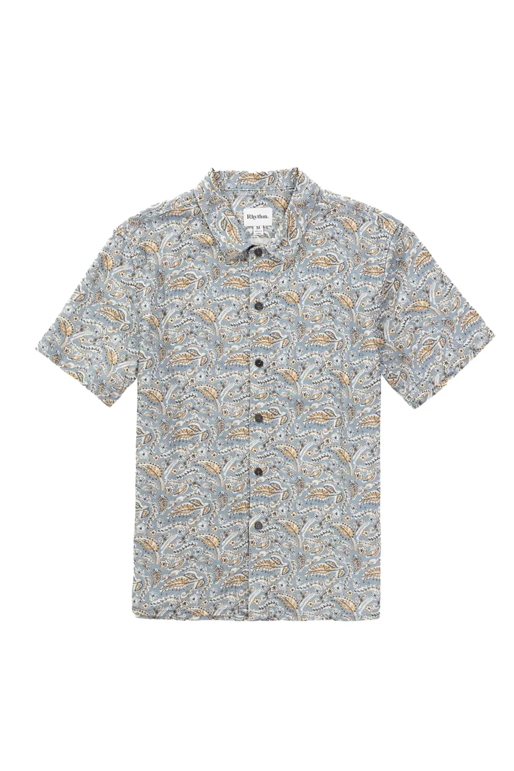 Rhythm Mens Breeze Short Sleeve Shirt
