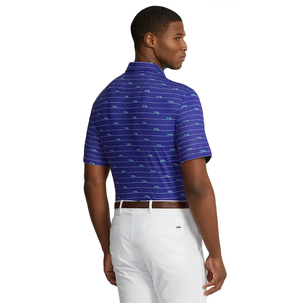 RLX Ralph Lauren Lightweight Airflow Bedford Automobile Mens Golf Polo