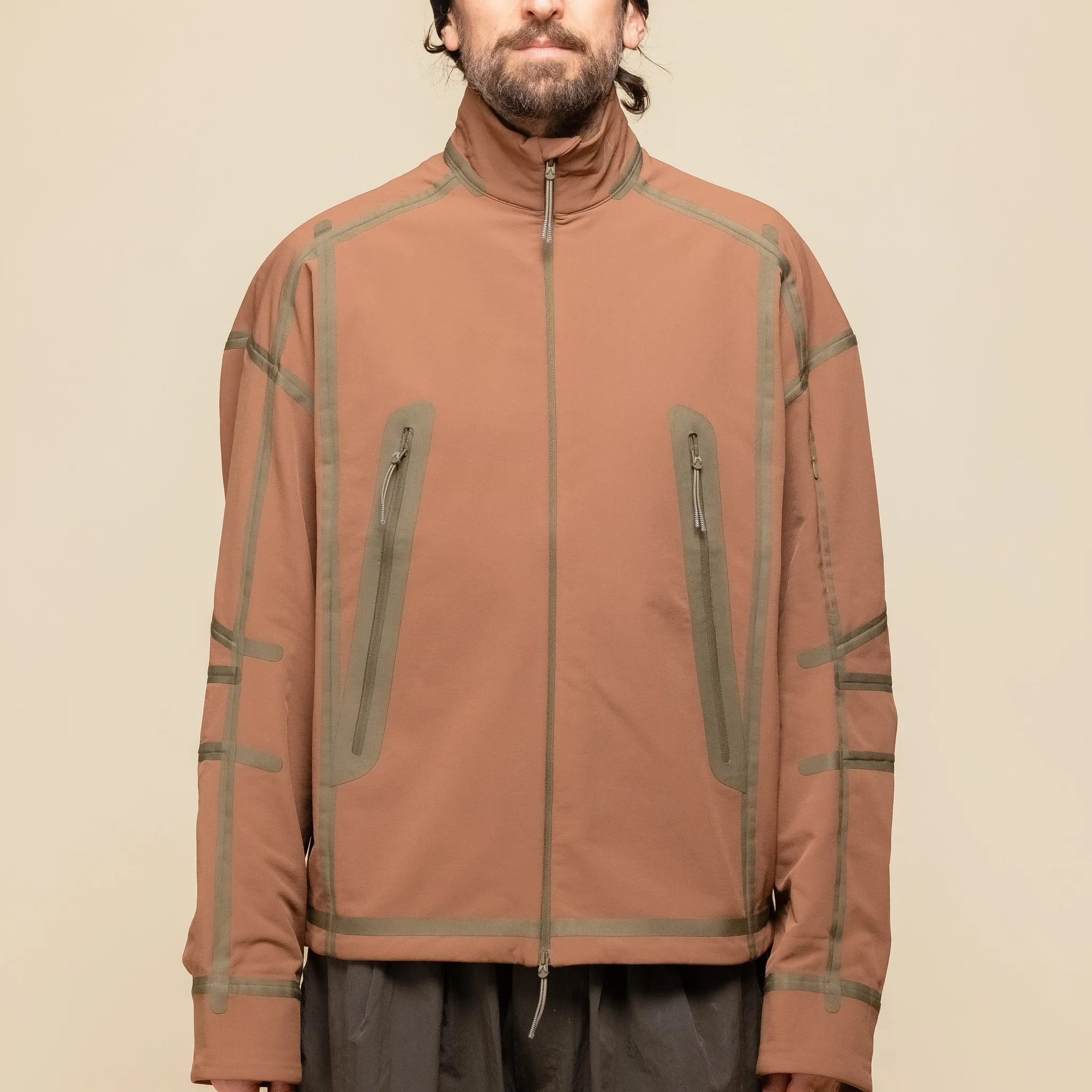 Roa Hiking - Softshell Jacket - Brown