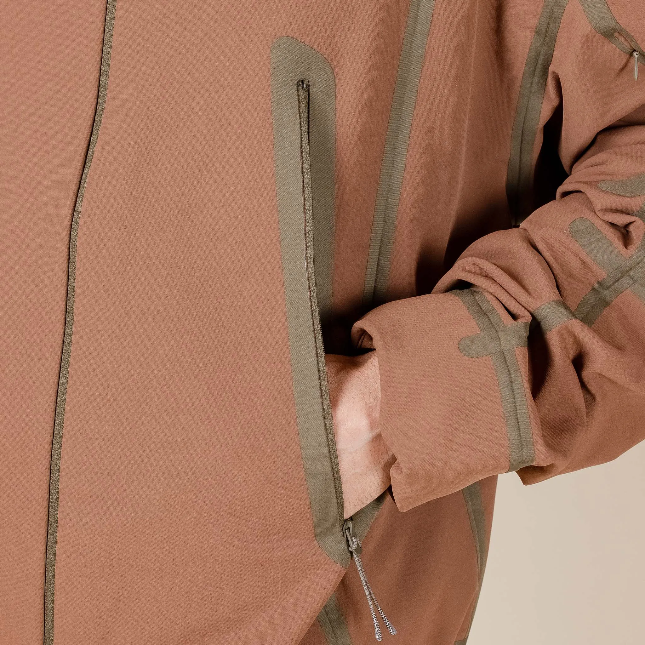 Roa Hiking - Softshell Jacket - Brown