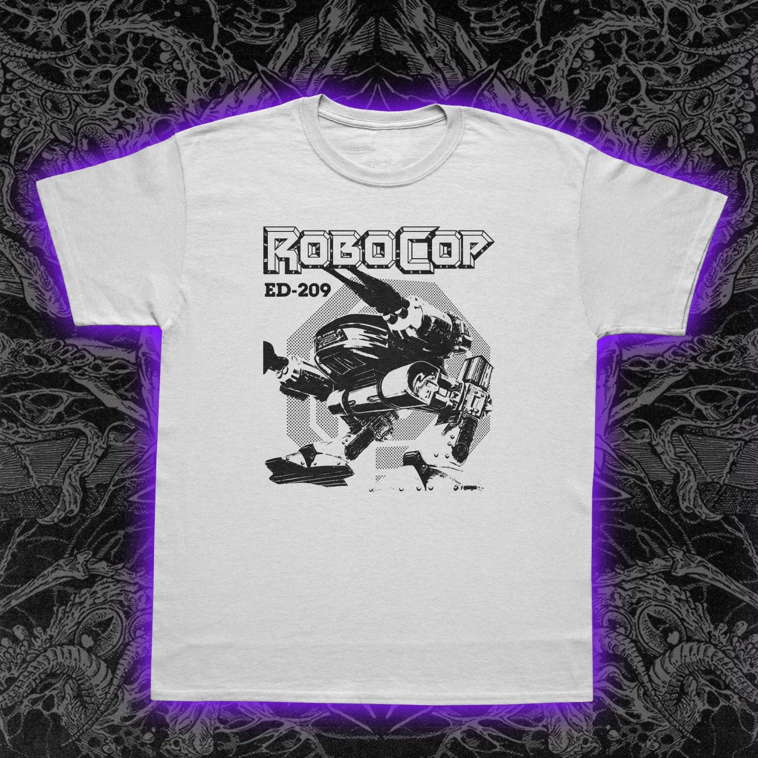 Robocop ED-209 Slim Fit Tee