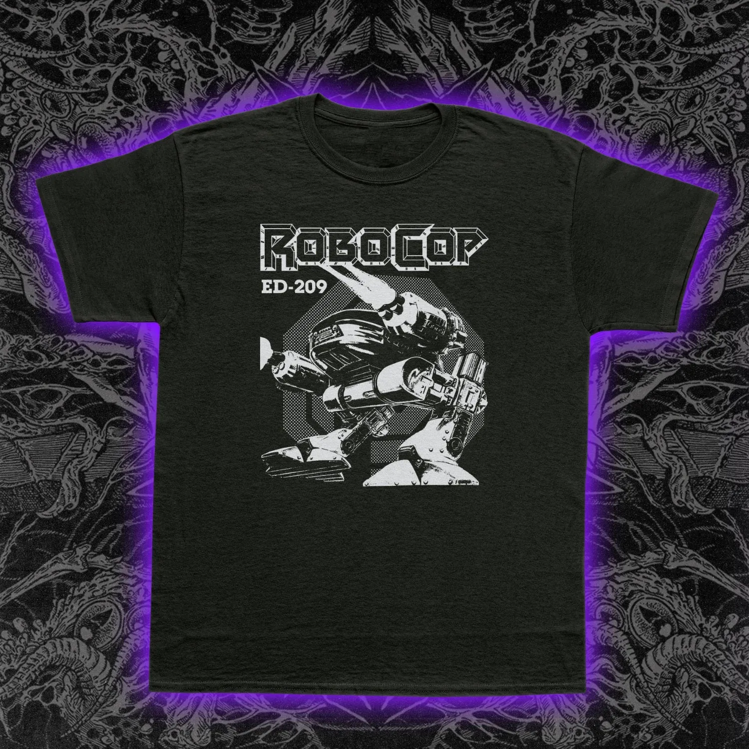 Robocop ED-209 Slim Fit Tee