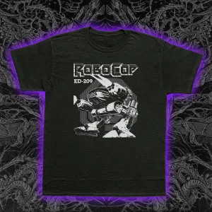 Robocop ED-209 Slim Fit Tee