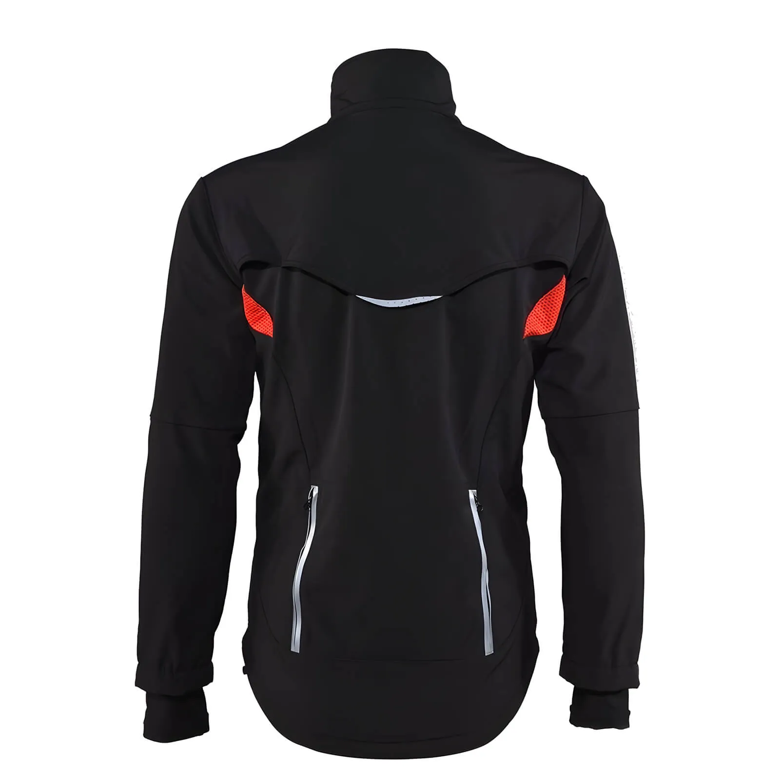 ROCKBROS Winter Cycling Jacket for Men Windproof Thermal Reflective