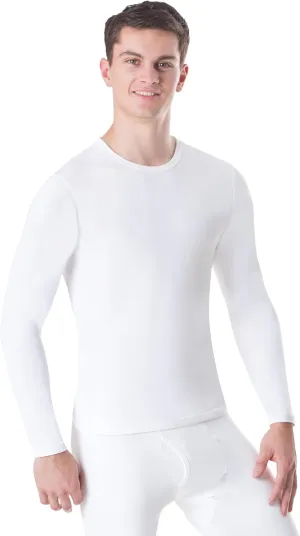 Rocky Thermal Shirts for Men Long Sleeve Thermals Base Layer Top Warm Fleece Lined Long Johns Underwear Cold Weather/Skiing