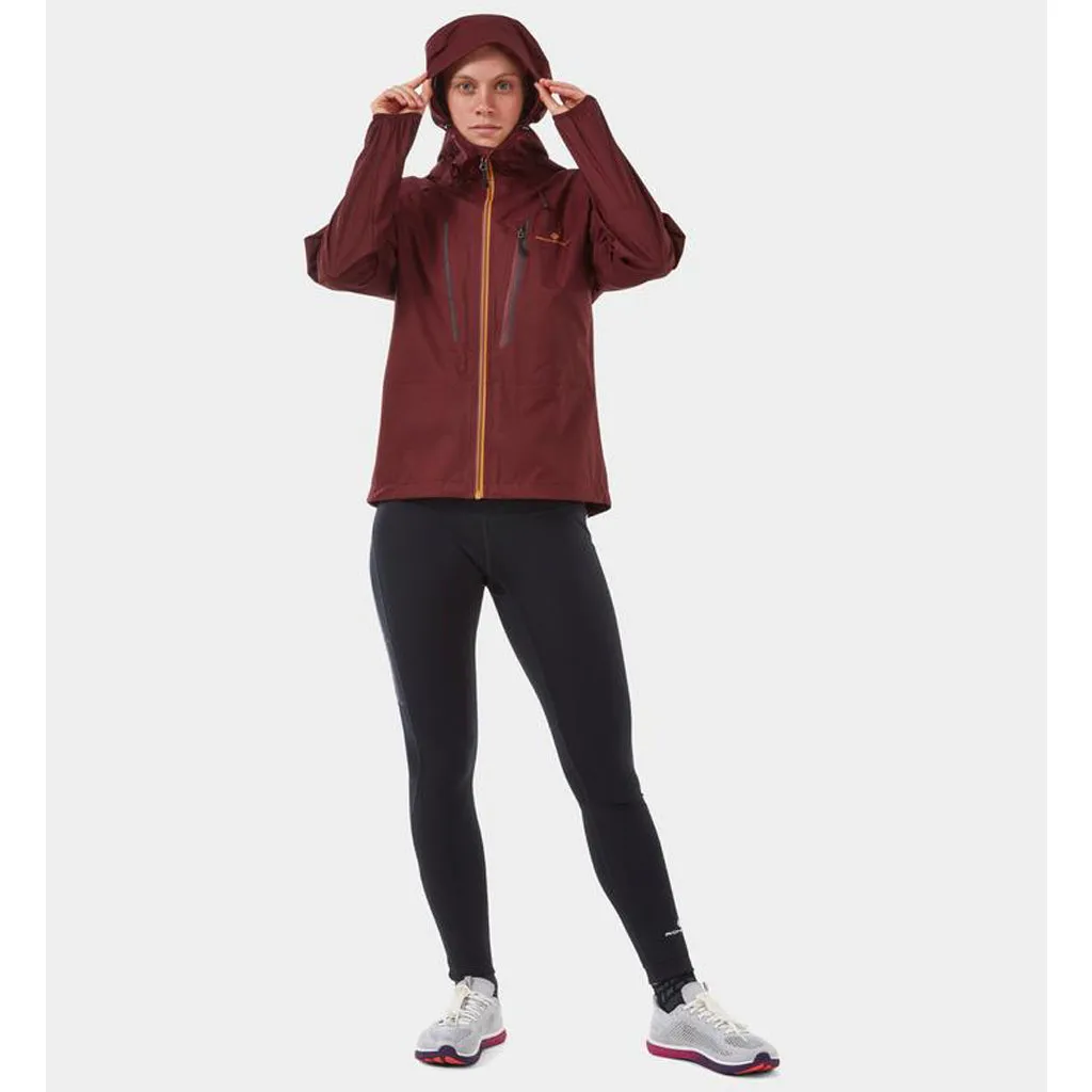Ronhill Tech Fortify Jacket Women’s Cabernet/Dune