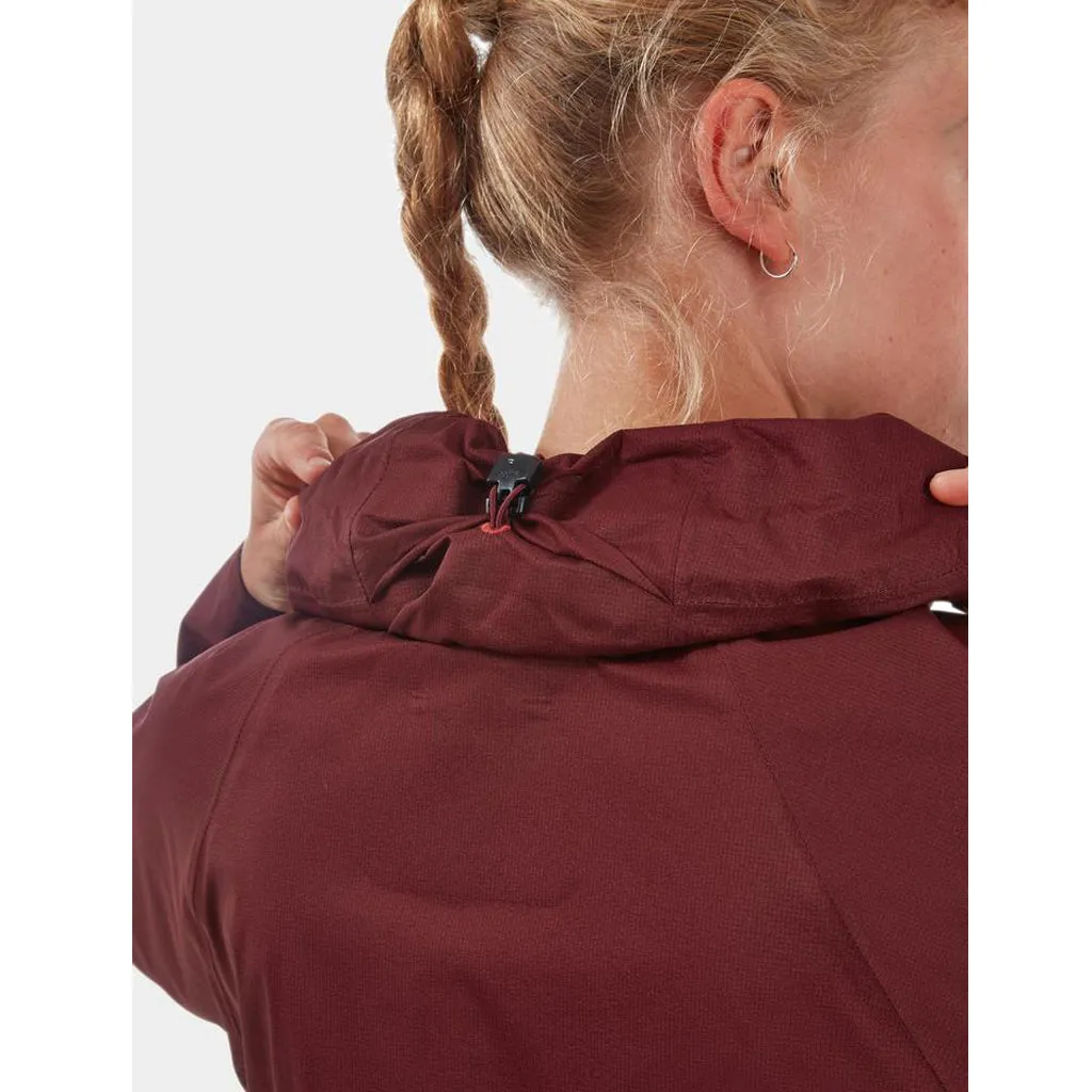 Ronhill Tech Fortify Jacket Women’s Cabernet/Dune