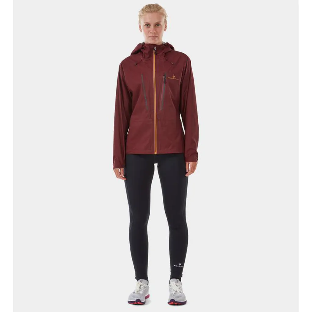 Ronhill Tech Fortify Jacket Women’s Cabernet/Dune