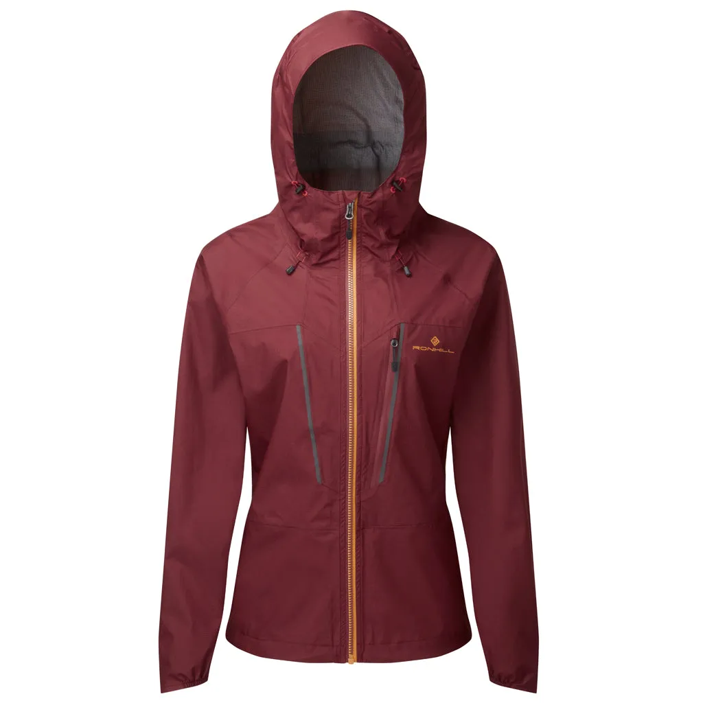 Ronhill Tech Fortify Jacket Women’s Cabernet/Dune
