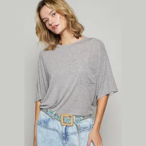Round Neck Half Sleeve T-Shirt