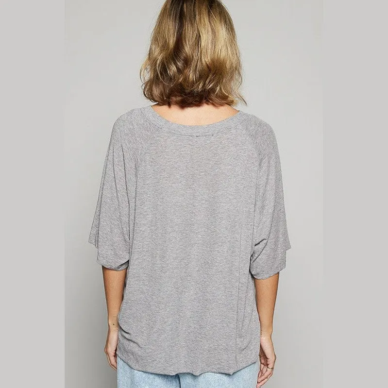 Round Neck Half Sleeve T-Shirt