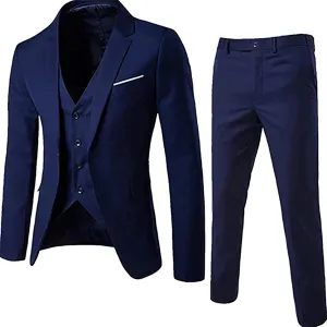 RTRDE Men's Casual Jacket Sport Coat Casual Blazer Button Business Suit Jacket Casual For Men, S-3XL