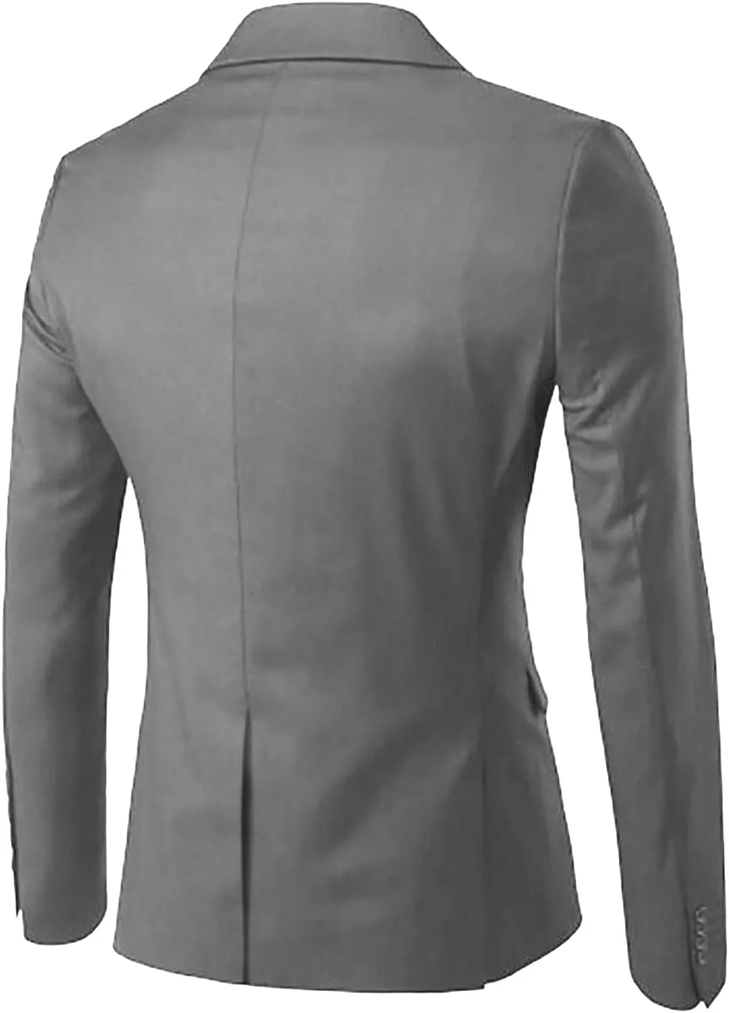 RTRDE Men's Casual Jacket Sport Coat Casual Blazer Button Business Suit Jacket Casual For Men, S-3XL