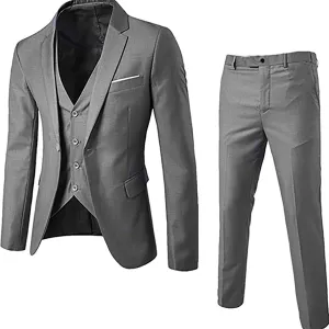 RTRDE Men's Casual Jacket Sport Coat Casual Blazer Button Business Suit Jacket Casual For Men, S-3XL