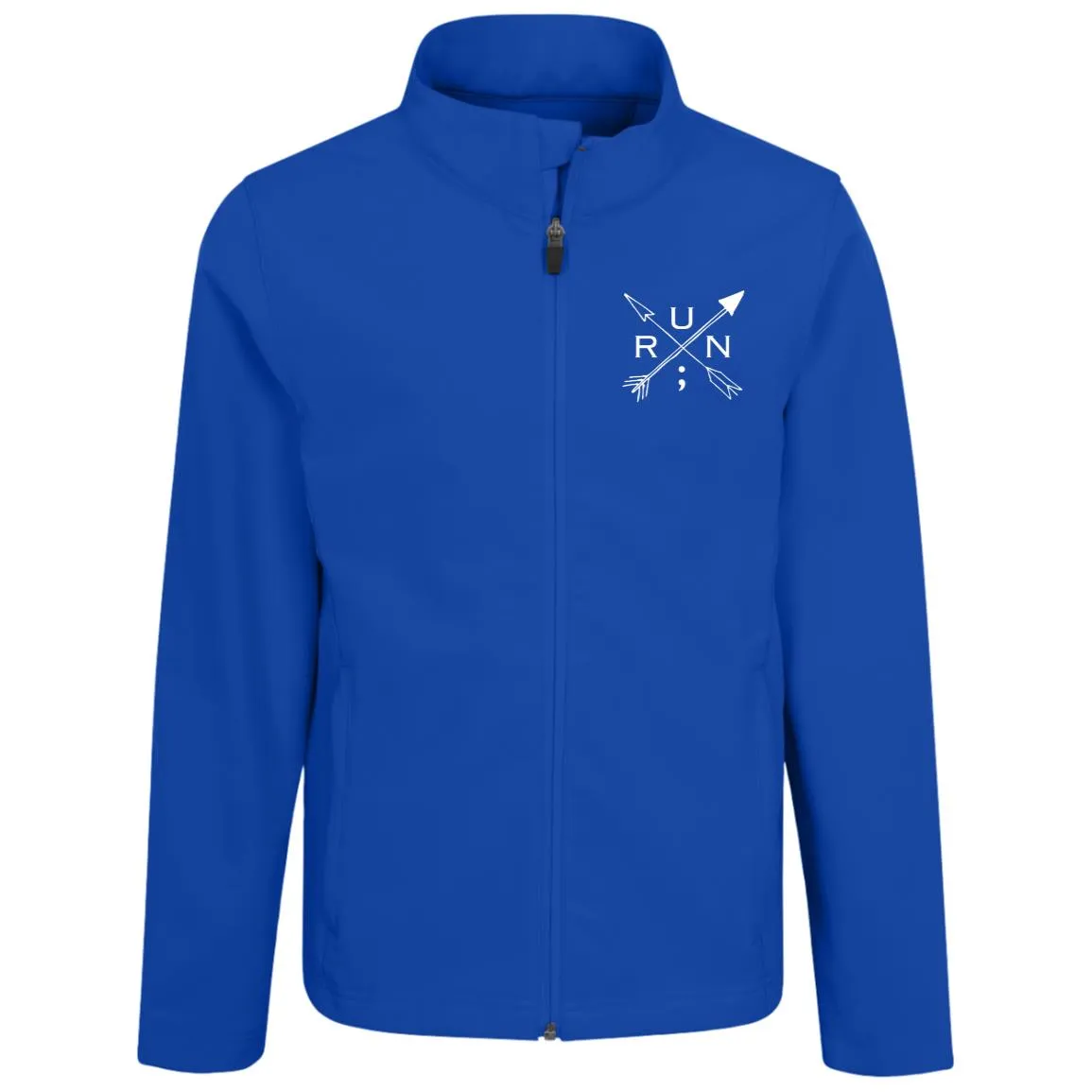 Run Arrows Youth Soft Shell Jacket