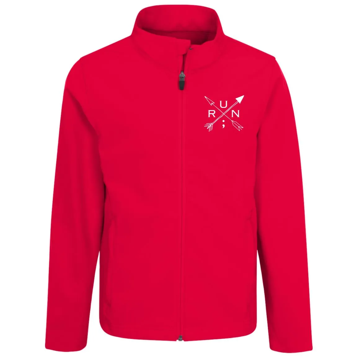 Run Arrows Youth Soft Shell Jacket