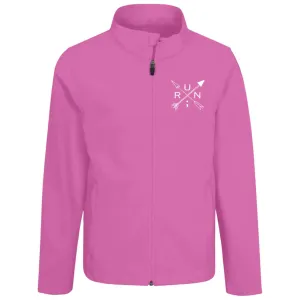 Run Arrows Youth Soft Shell Jacket