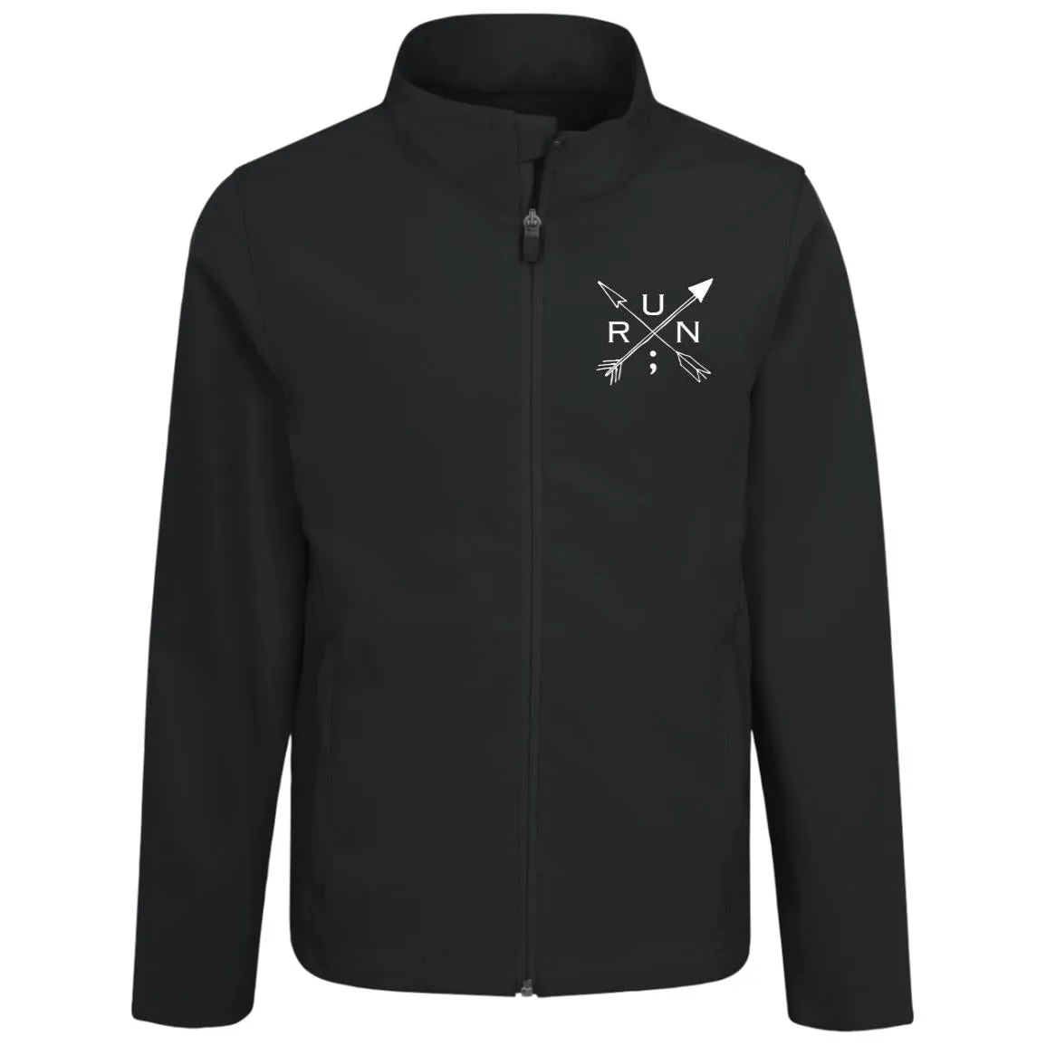 Run Arrows Youth Soft Shell Jacket