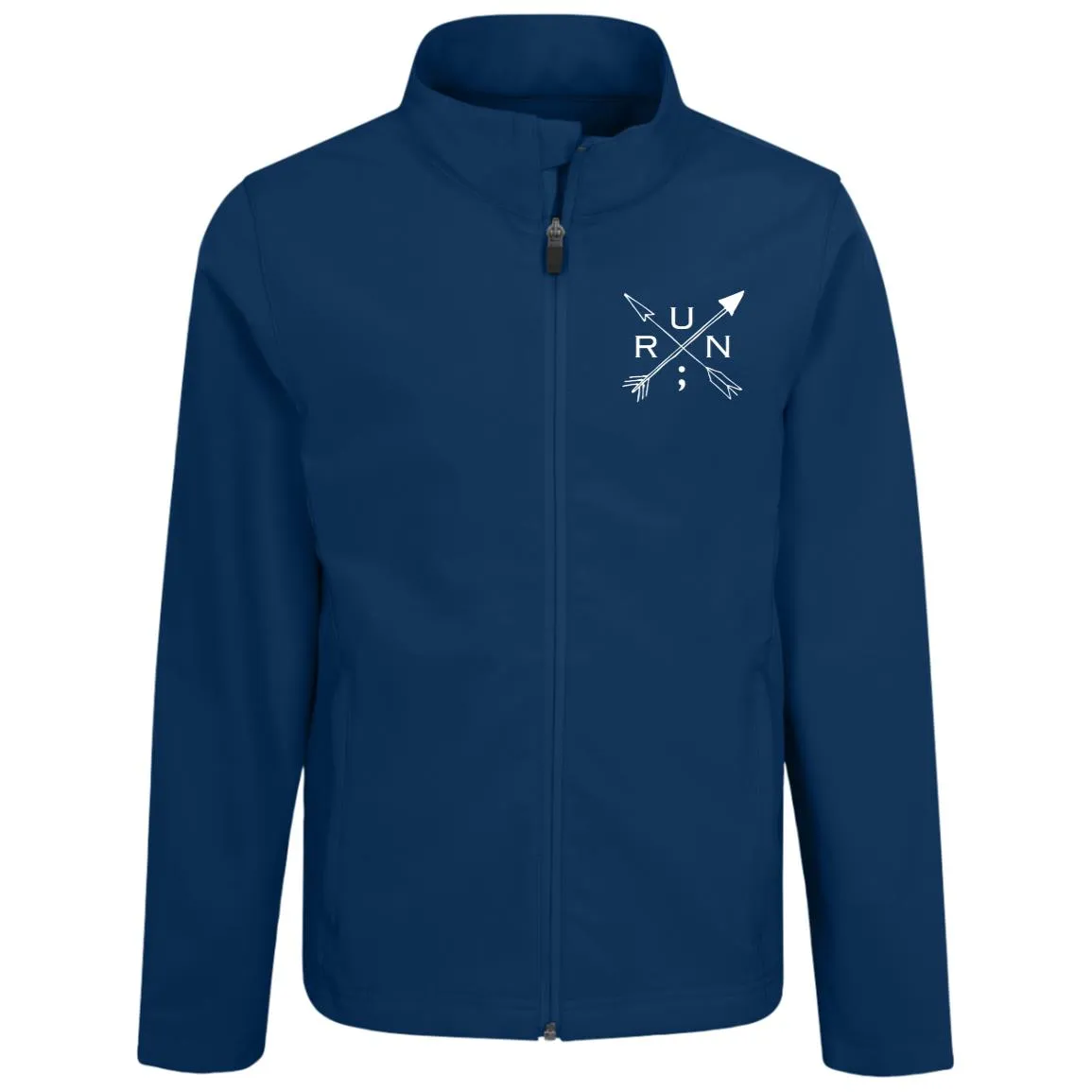 Run Arrows Youth Soft Shell Jacket