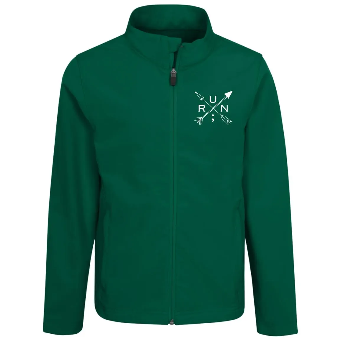 Run Arrows Youth Soft Shell Jacket