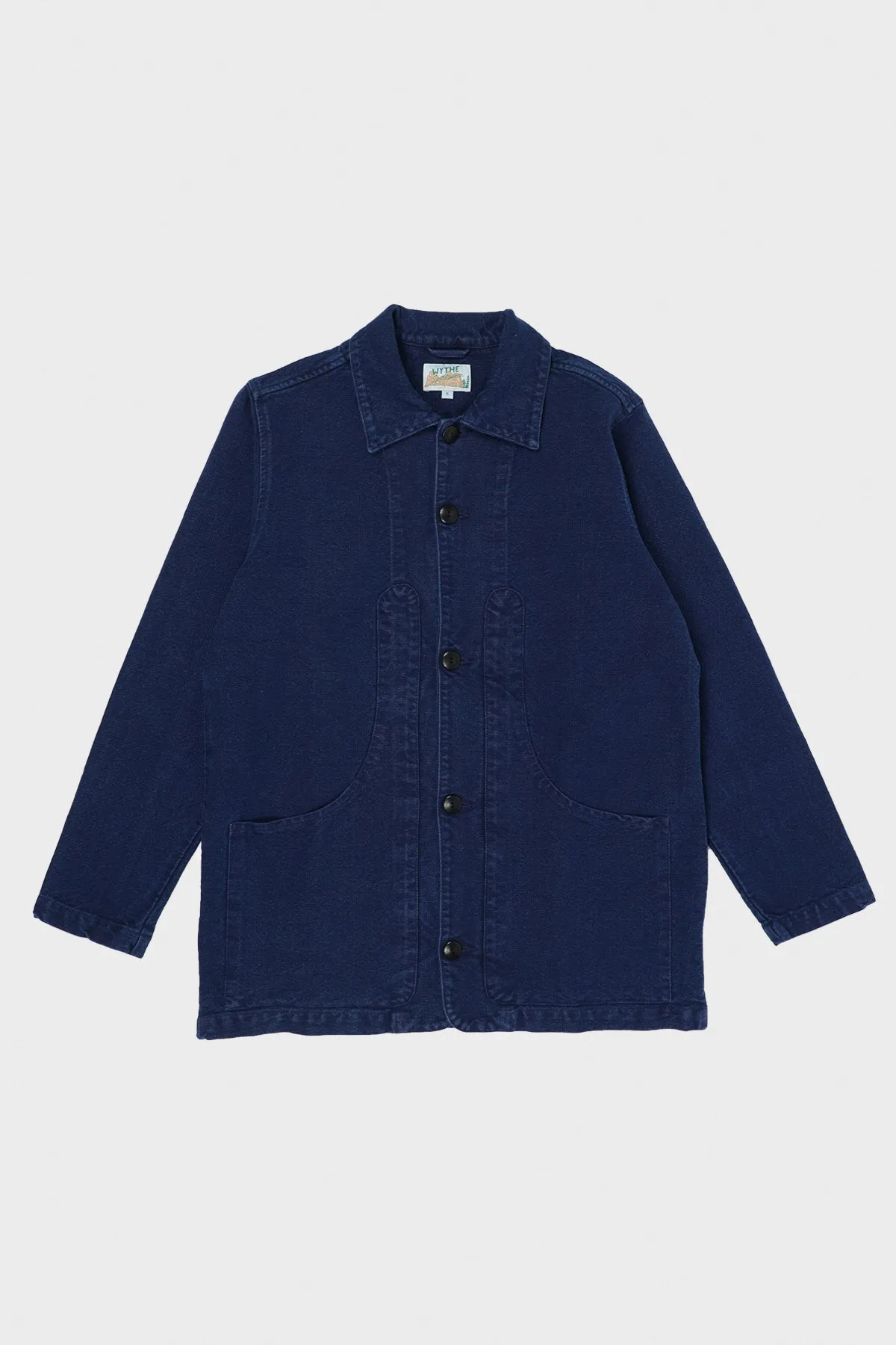 Rustic Plainweave Hunting Jacket - Indigo