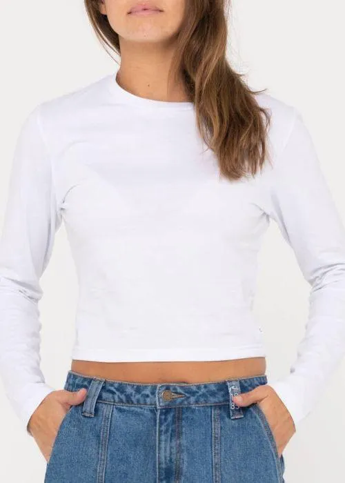 Rusty - Blanks Long Sleeve Skimmer Tee