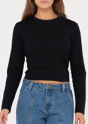 Rusty - Blanks Long Sleeve Skimmer Tee