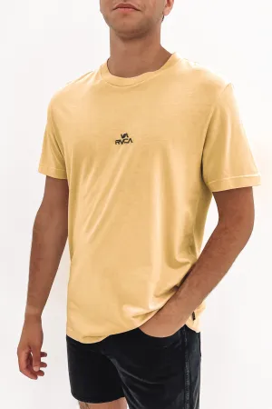 RVCA Slice Short Sleeve Tee Clay