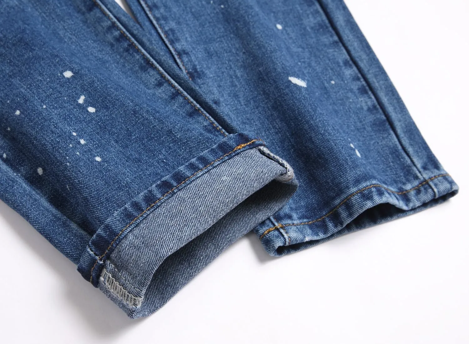RXXKKK Men's Regular Slim Fit Jeans