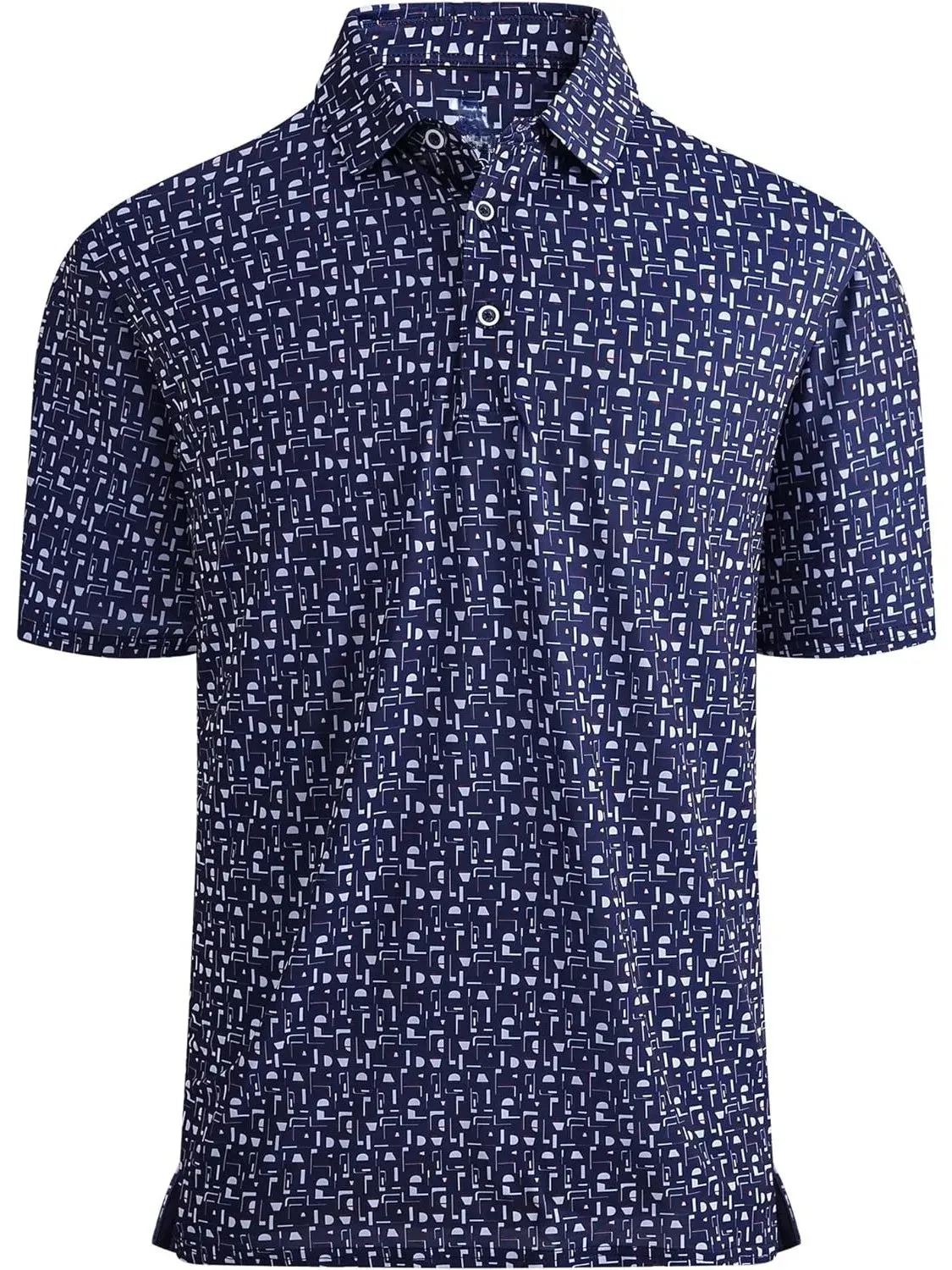 Ryan - Men's Quick-Drying Golf Polo Shirt