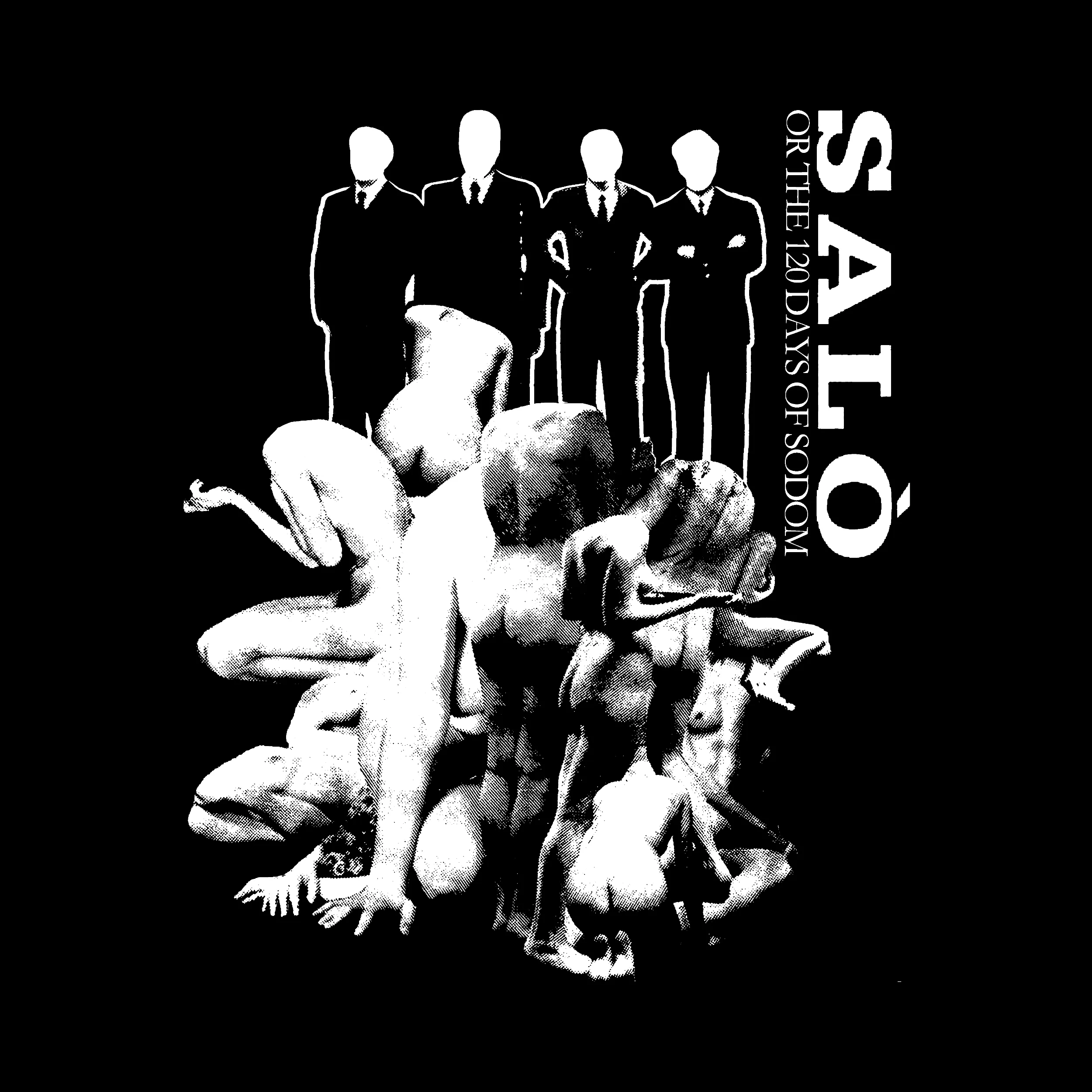 Salo 120 Days Of Sodom Slim Fit Tee