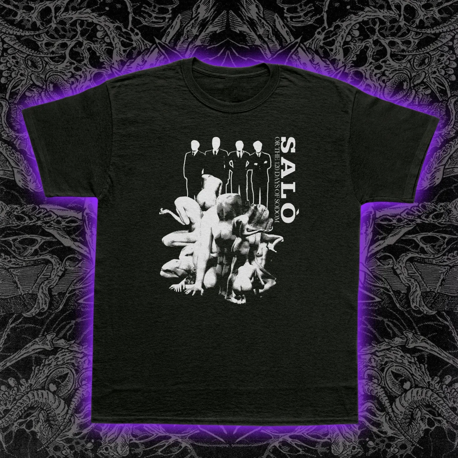 Salo 120 Days Of Sodom Slim Fit Tee