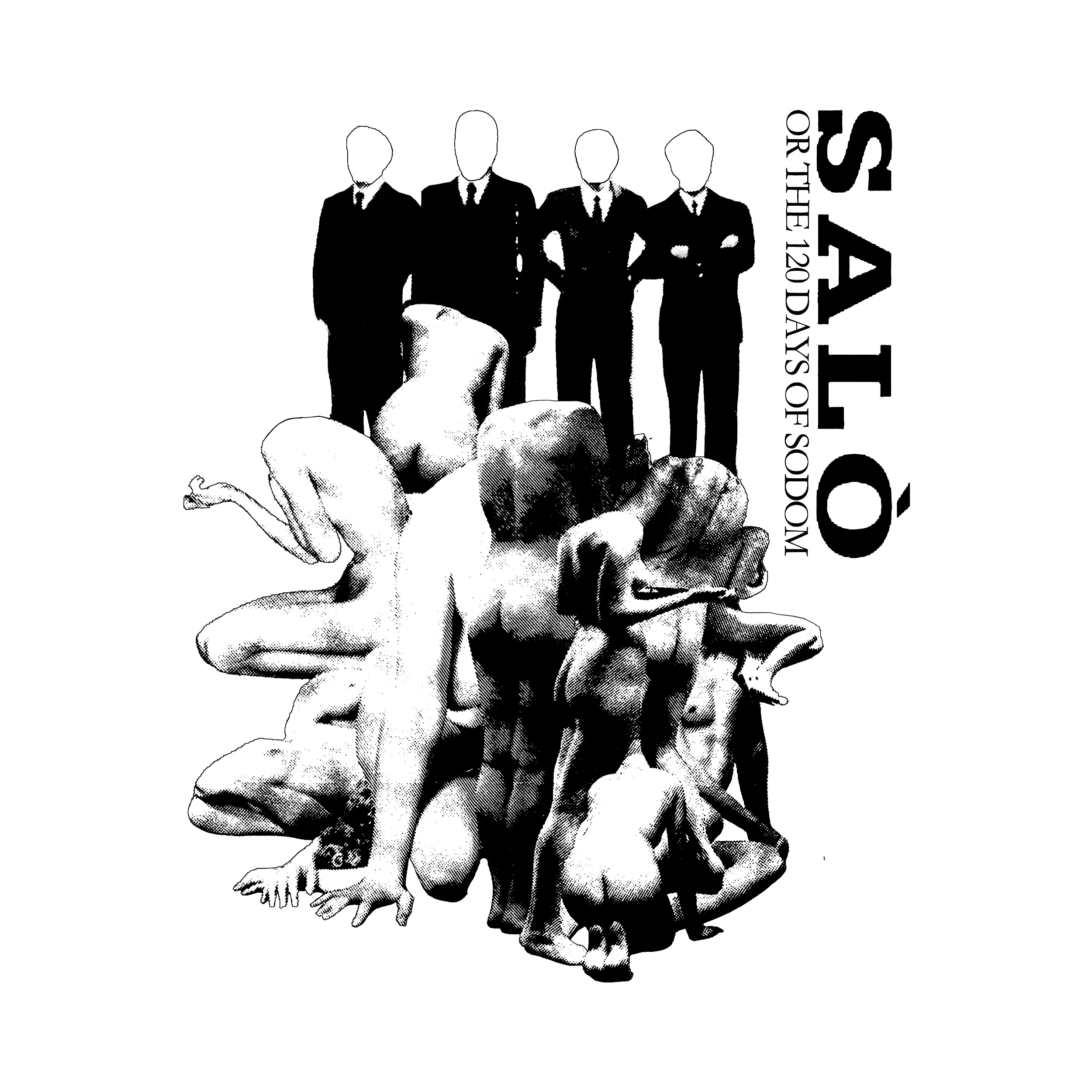 Salo 120 Days Of Sodom Slim Fit Tee