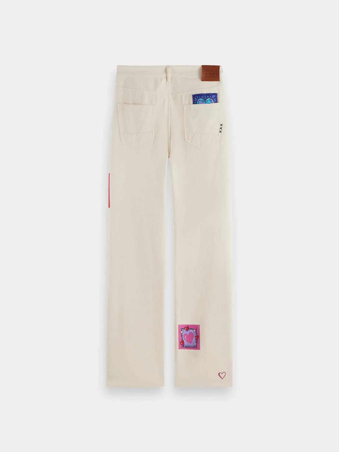 S&S x Burton Morris jeans