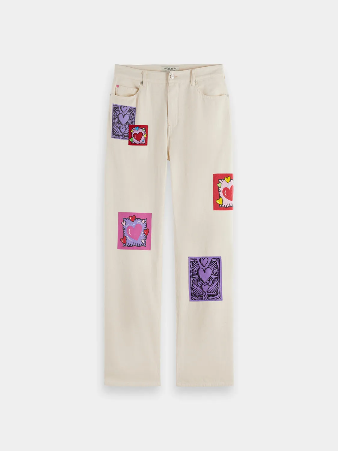 S&S x Burton Morris jeans