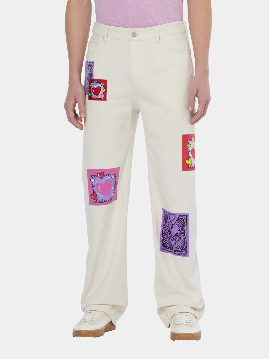 S&S x Burton Morris jeans