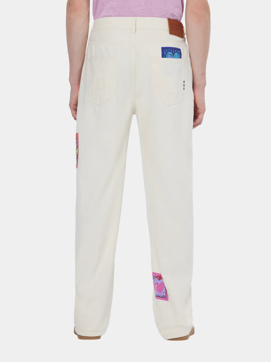S&S x Burton Morris jeans