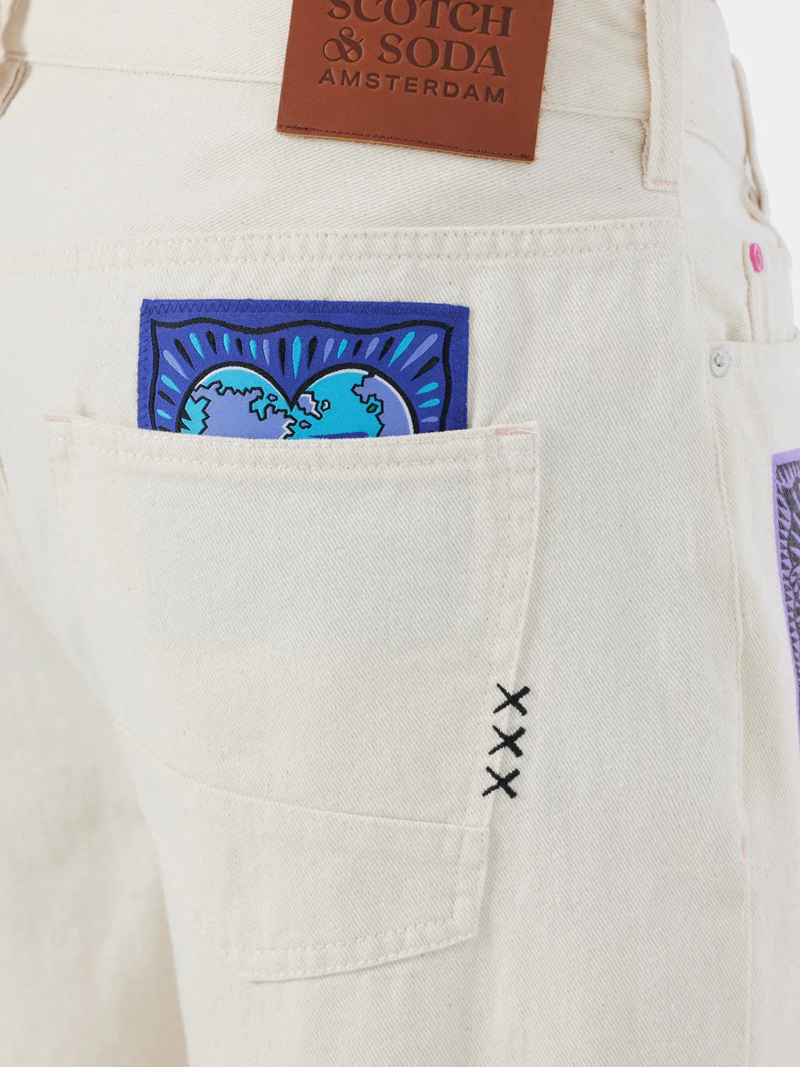 S&S x Burton Morris jeans