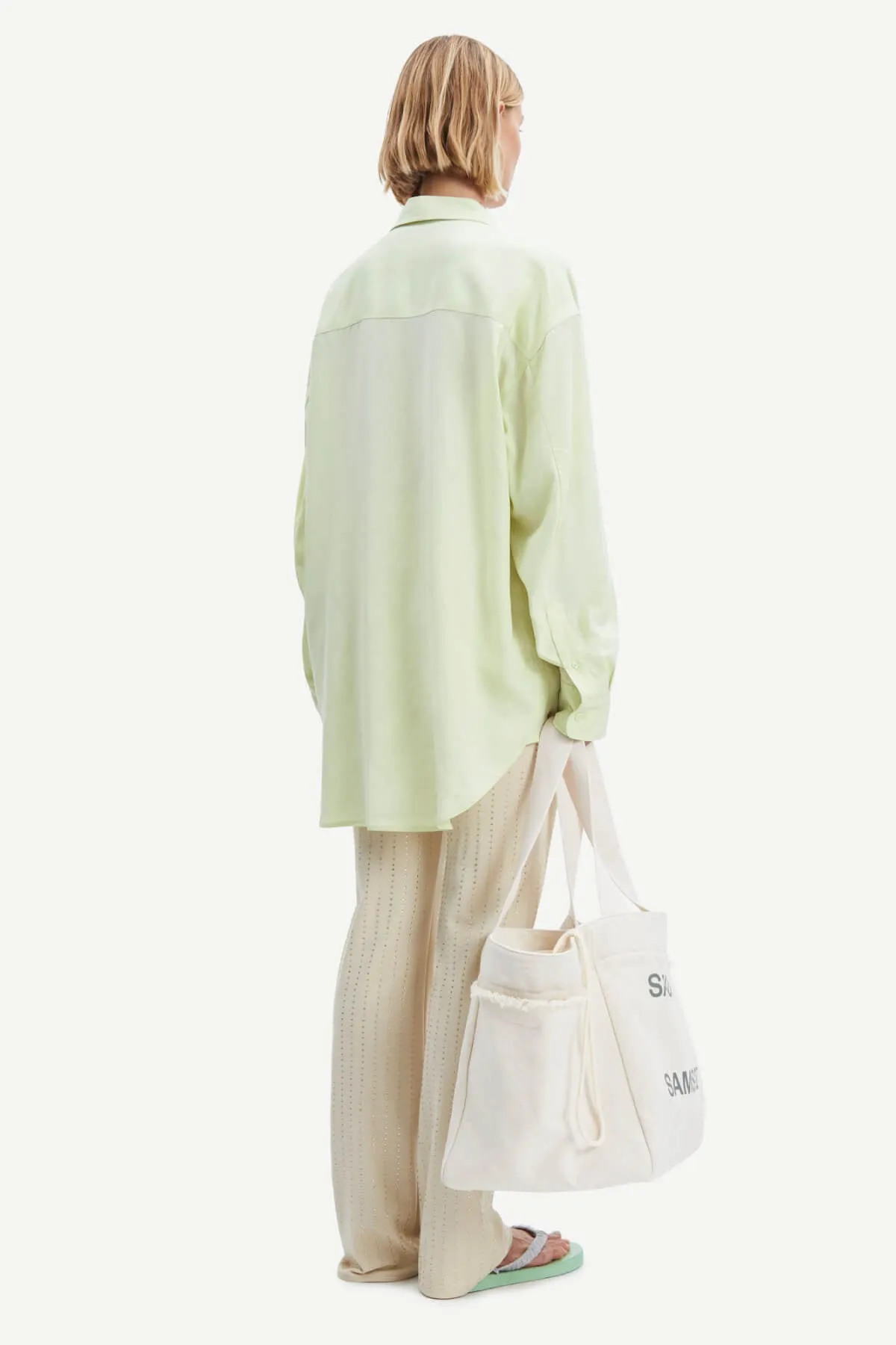Samsøe Samsøe Lua Shirt - Aloe Wash